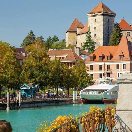 Tres Beau Studio Centre Ville, Au Calme Annecy Zewnętrze zdjęcie