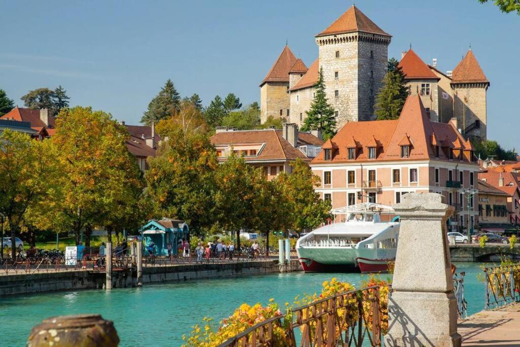 Tres Beau Studio Centre Ville, Au Calme Annecy Zewnętrze zdjęcie