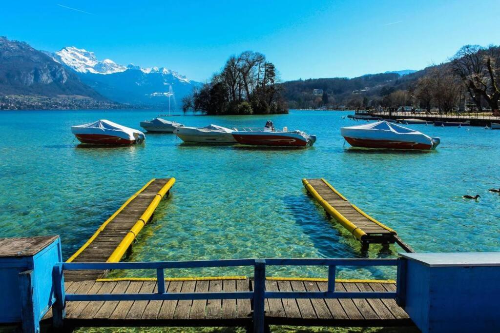 Tres Beau Studio Centre Ville, Au Calme Annecy Zewnętrze zdjęcie