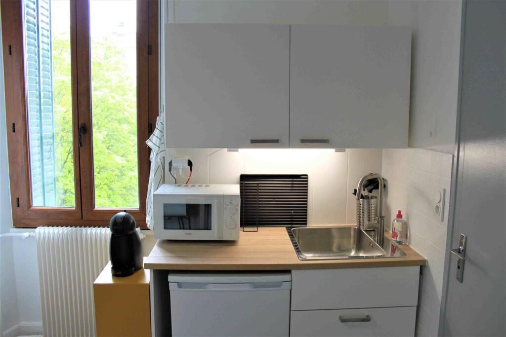 Tres Beau Studio Centre Ville, Au Calme Annecy Zewnętrze zdjęcie
